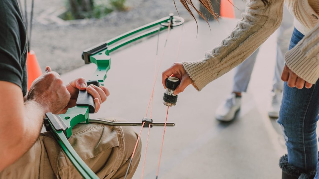 Utilizing Bow String Wax on a Bow